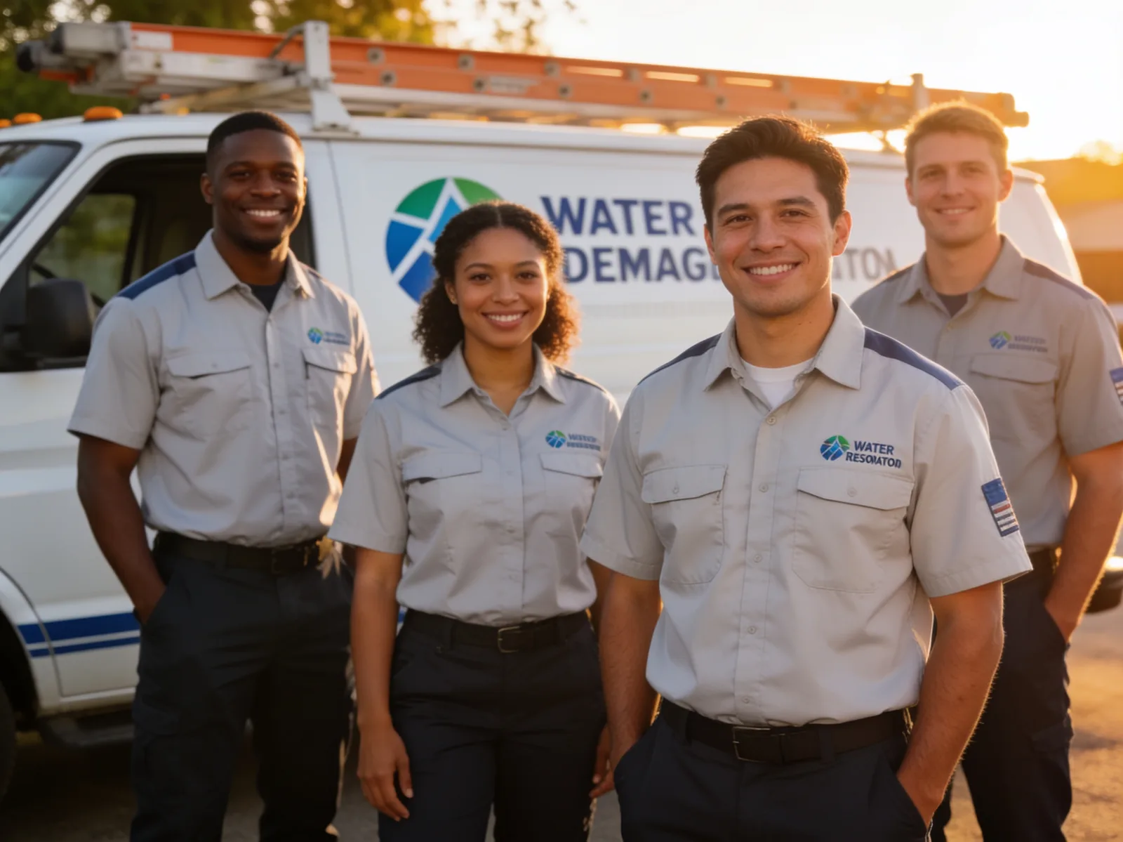 Water Damage Restoration company in Columbus, IN